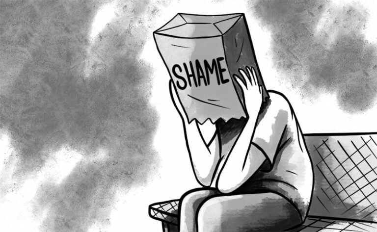We should all feel ashamed and embarrassed about this election.