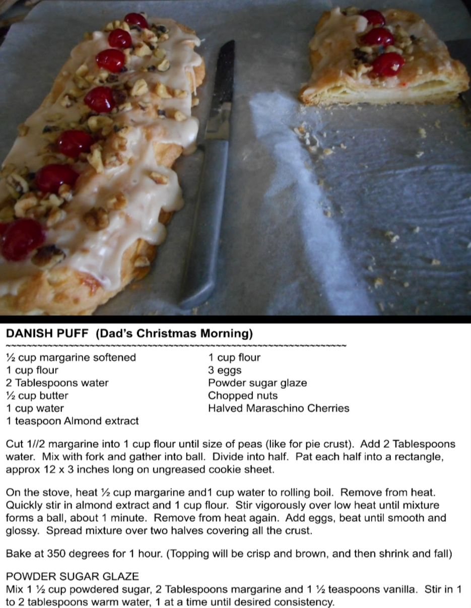 Wishing you a Merry Christmas filled with delicious recipes!