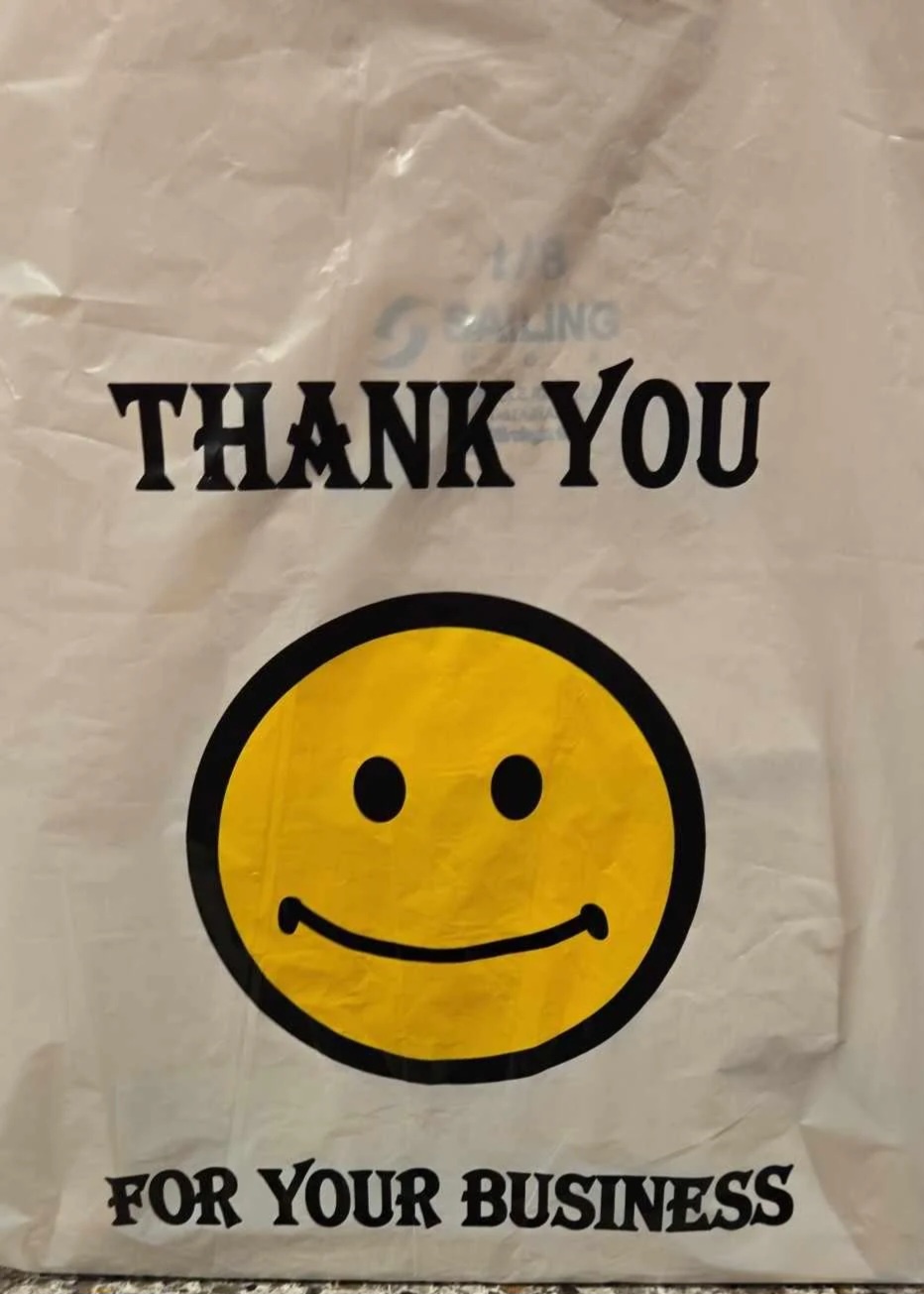 The perfect smiley face representation.
