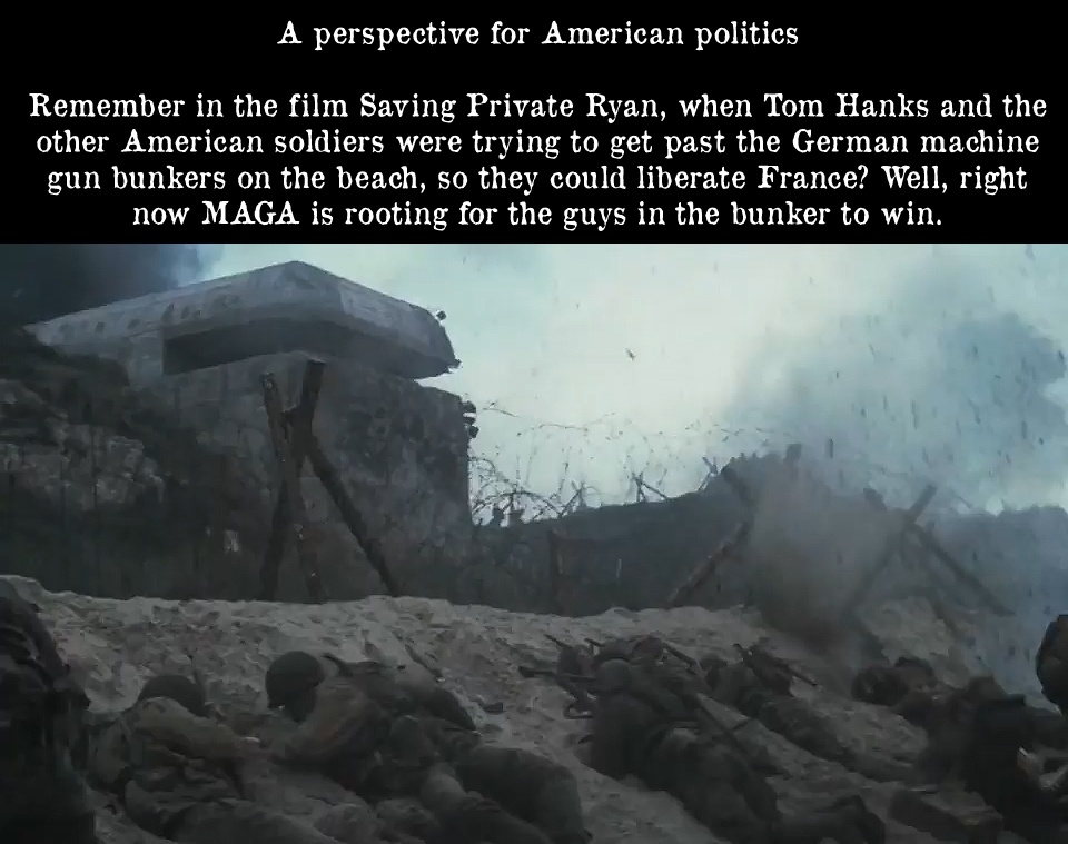 Vote Like Your Life Depends on It, Just Like on Omaha Beach