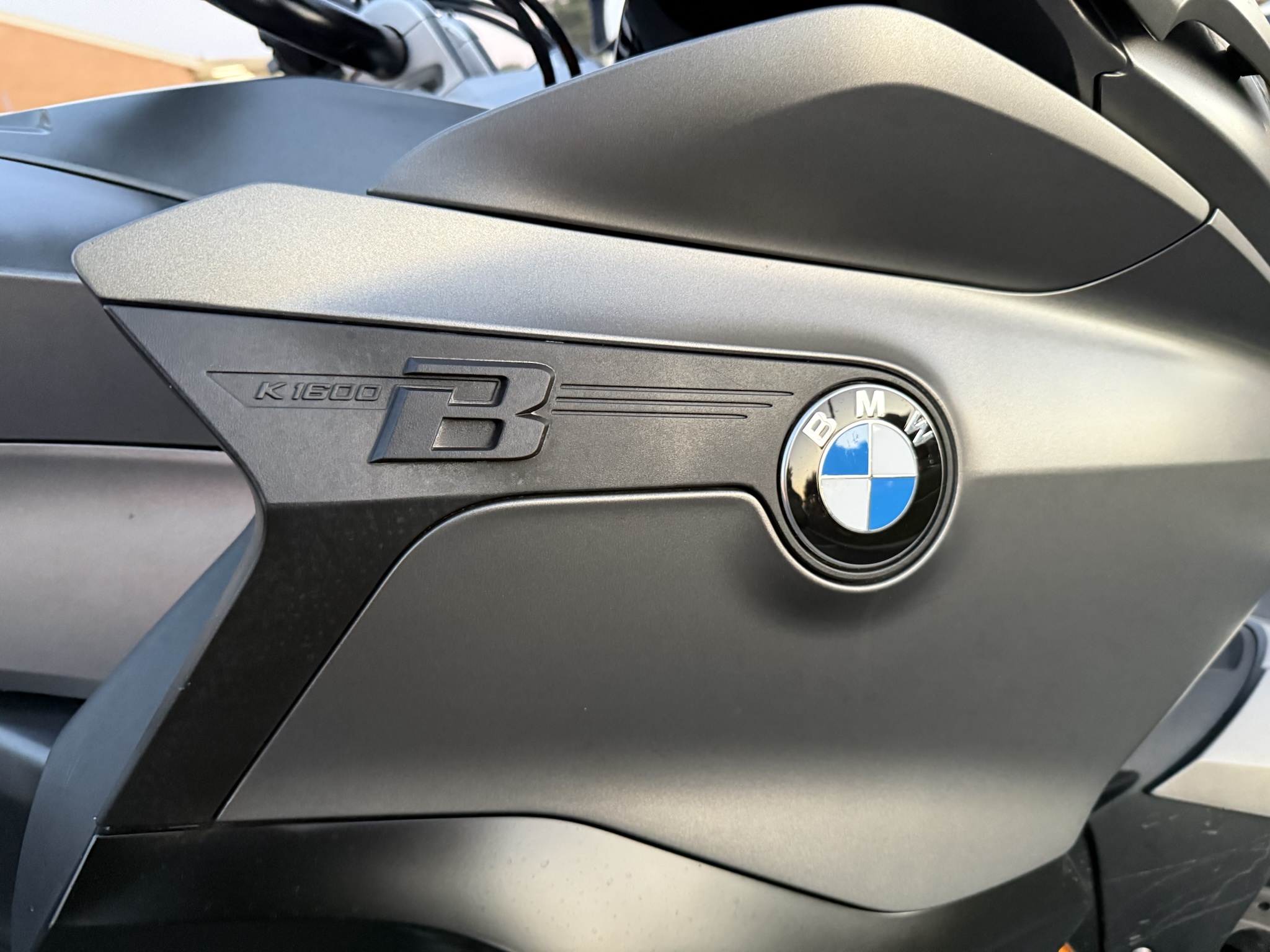 The Sleek and Stylish BMW K1600B