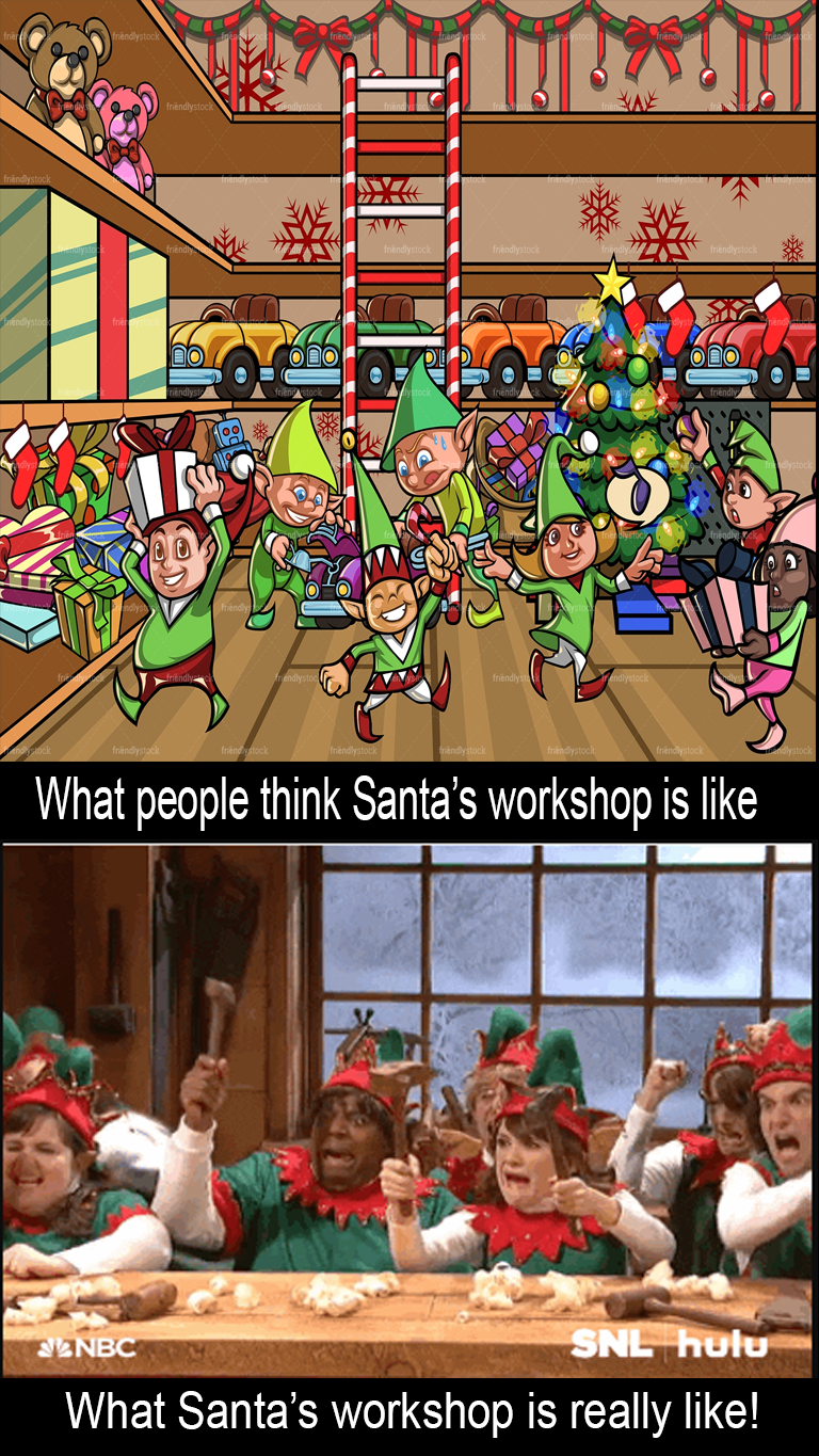 The Surprising Truths of Christmas: Things Aren't Always What They Seem!