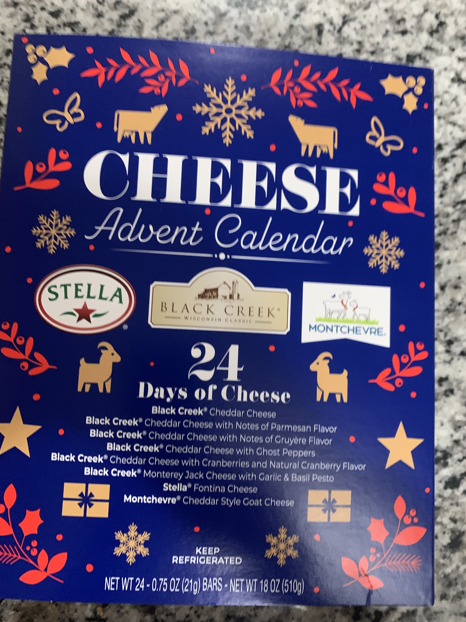 Advent of Cheese - Day 2: Unveiling the Ghost in the Cheese