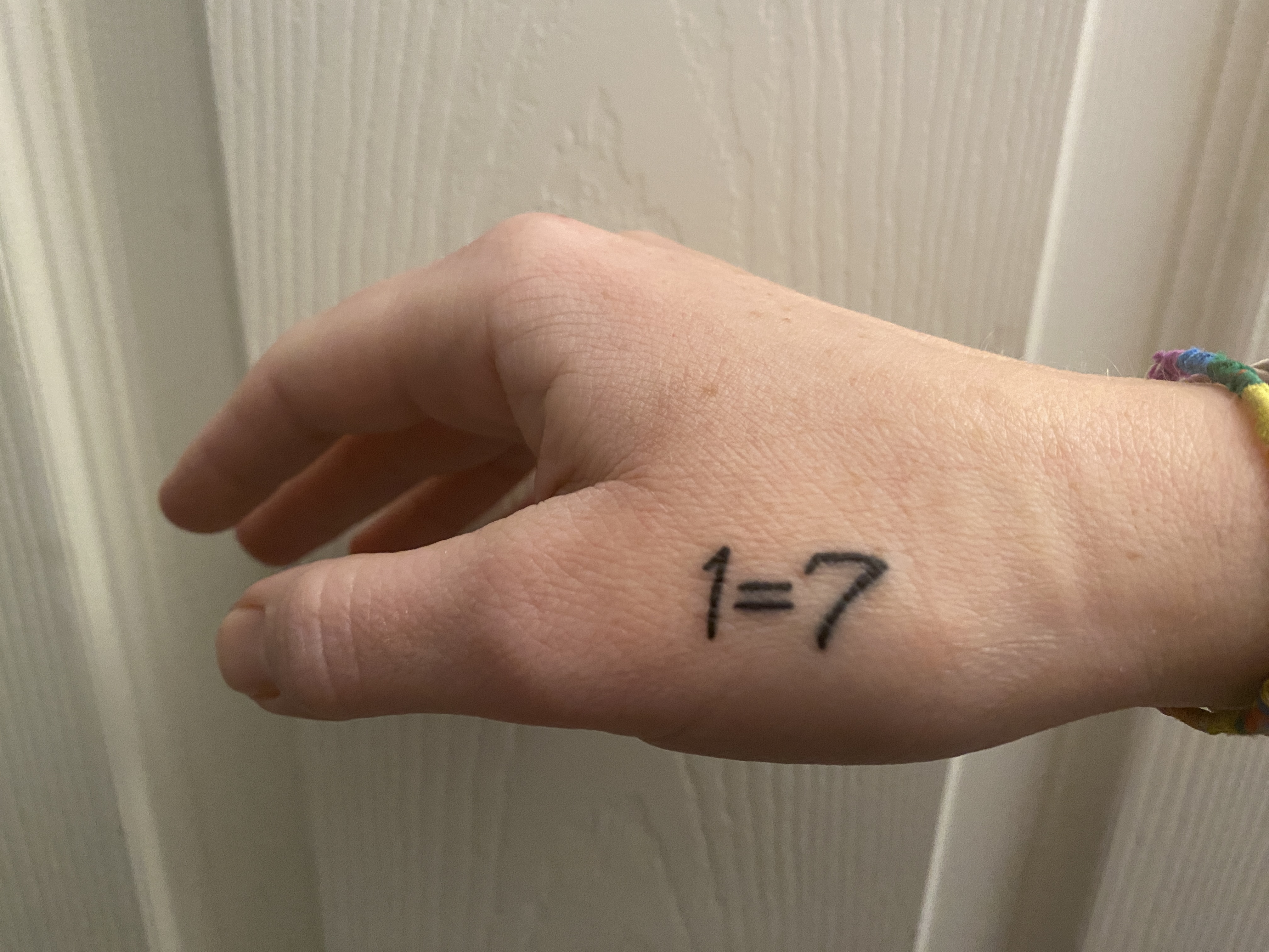 The Meaning Behind the 1 = 7 Sobriety Tattoo