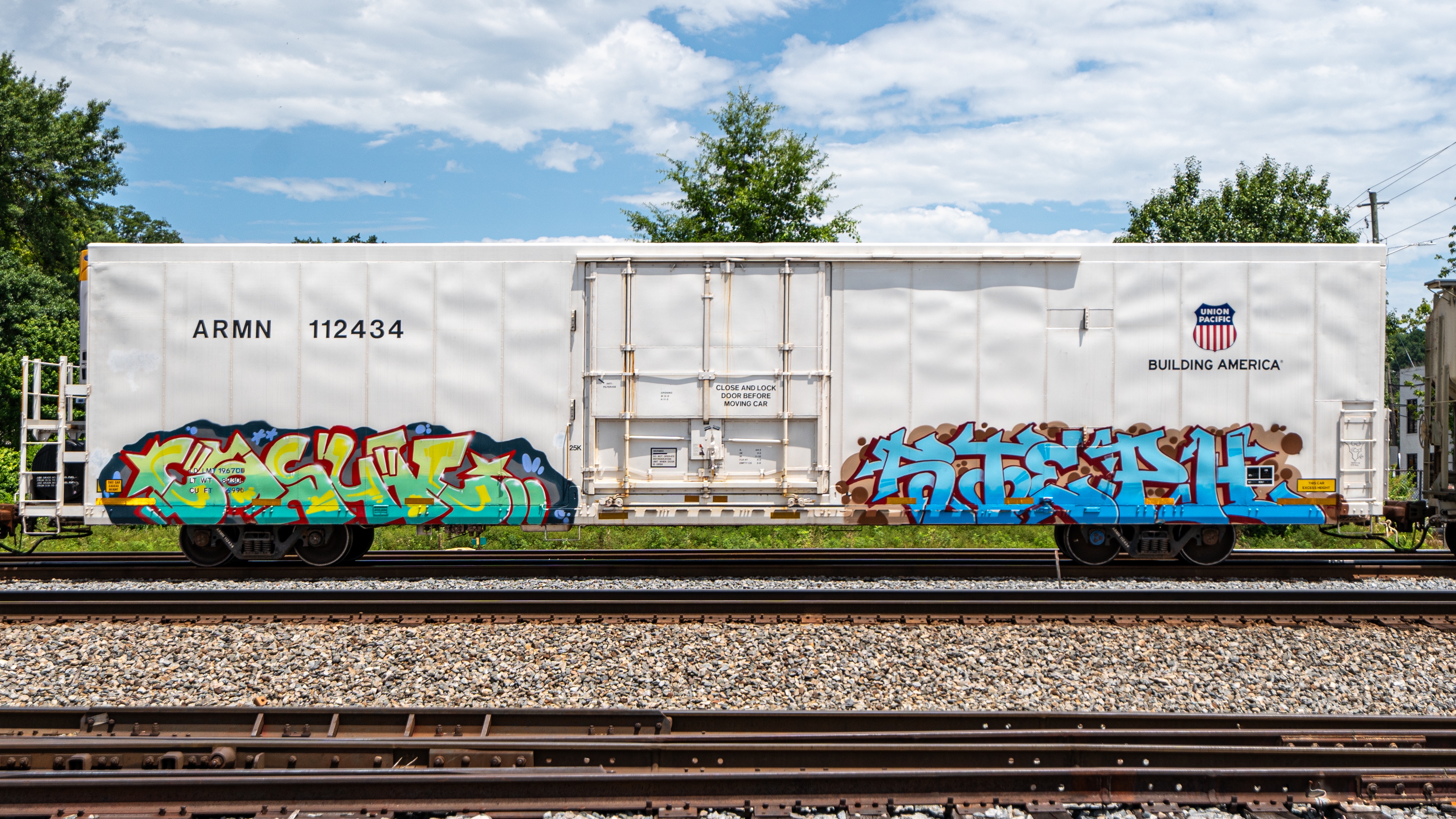 Daily Train Car Snapshot: Day 125 of the Journey