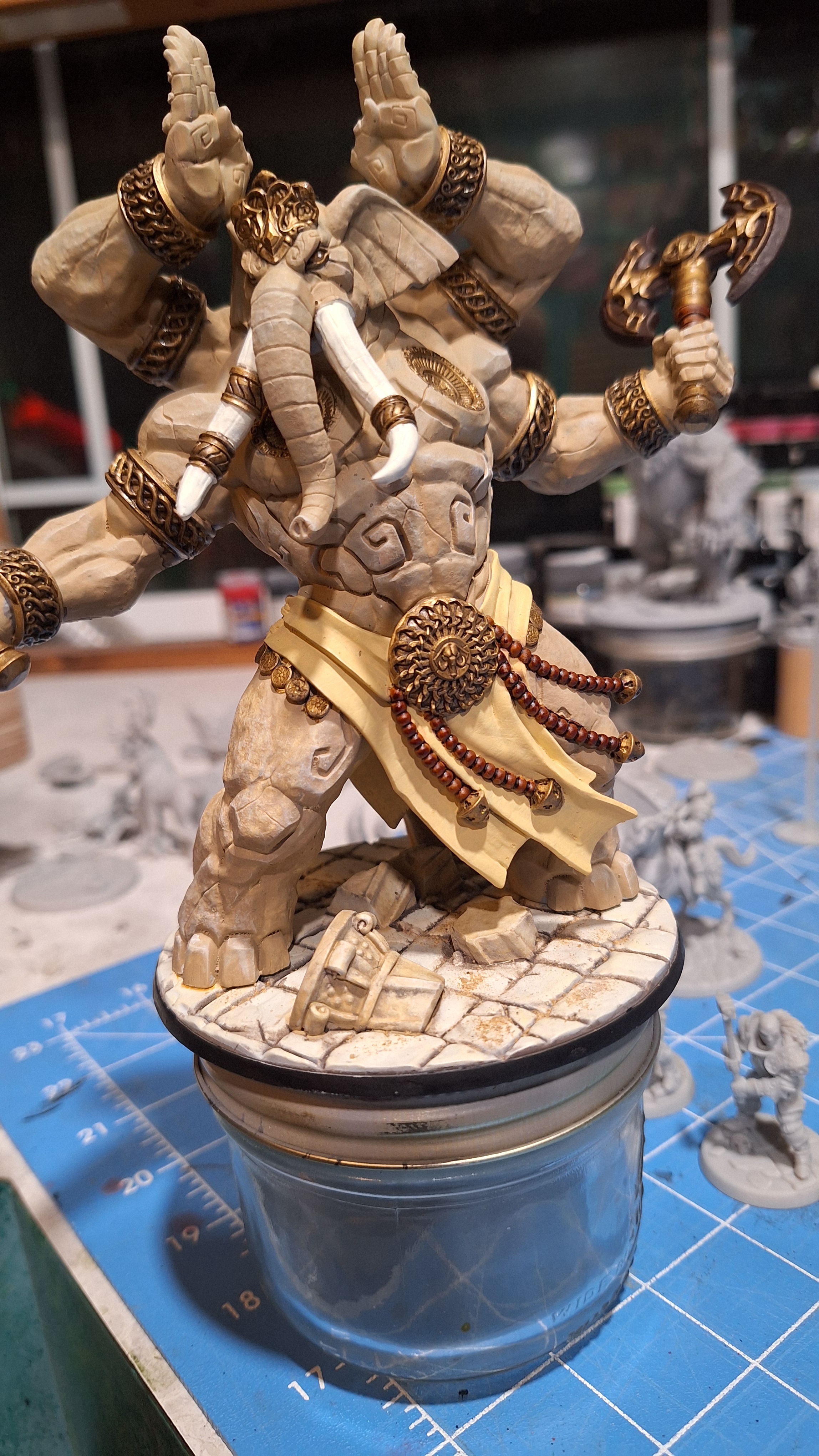 Meet Elepharion, the Majestic Ivory Colossus