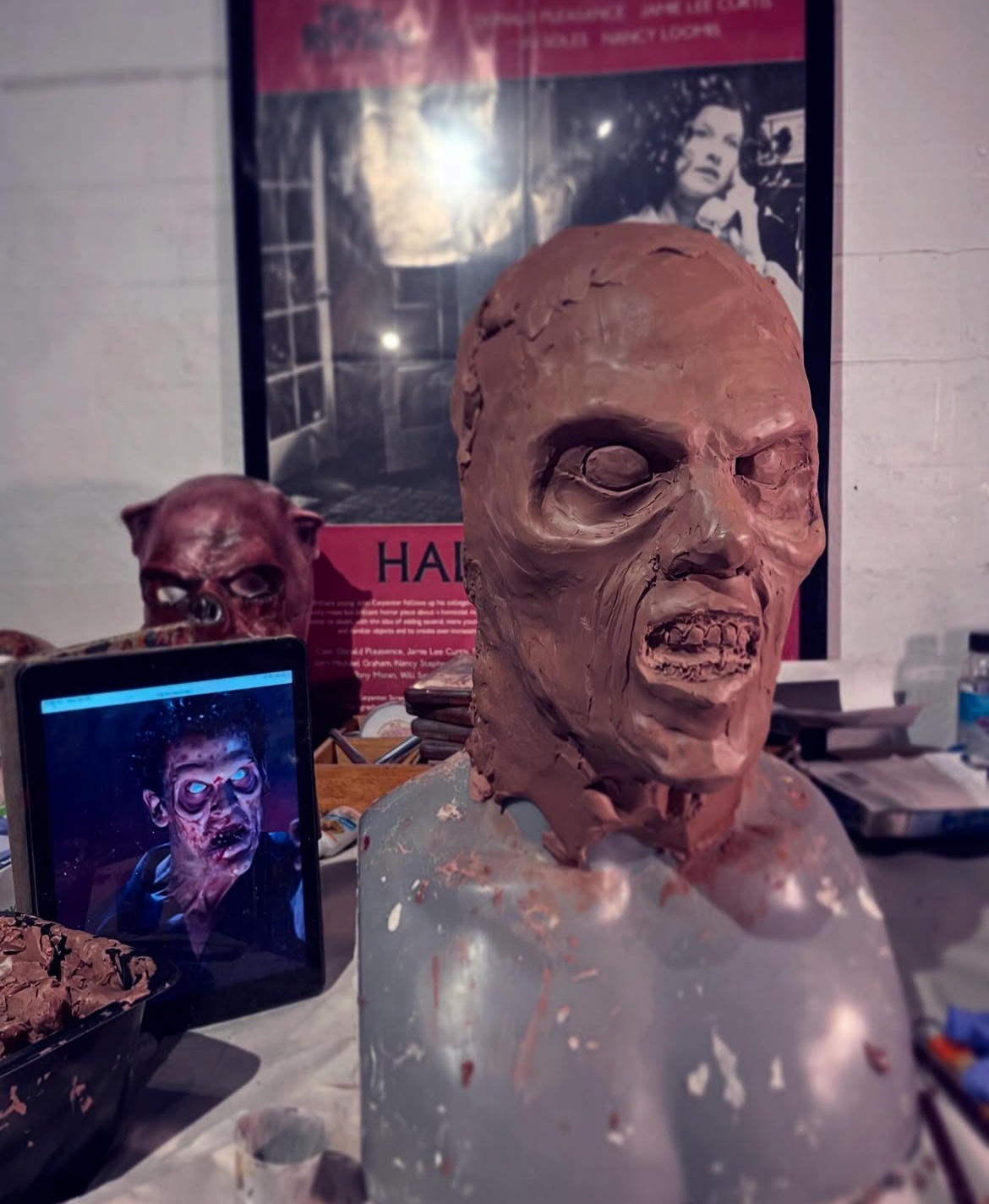 Check Out My Progress on the Evil Dead Ash Project!