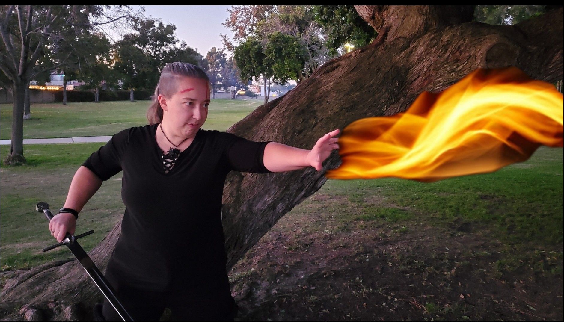 Channeling My Inner Geralt: A Spooktacular Halloween Experience!