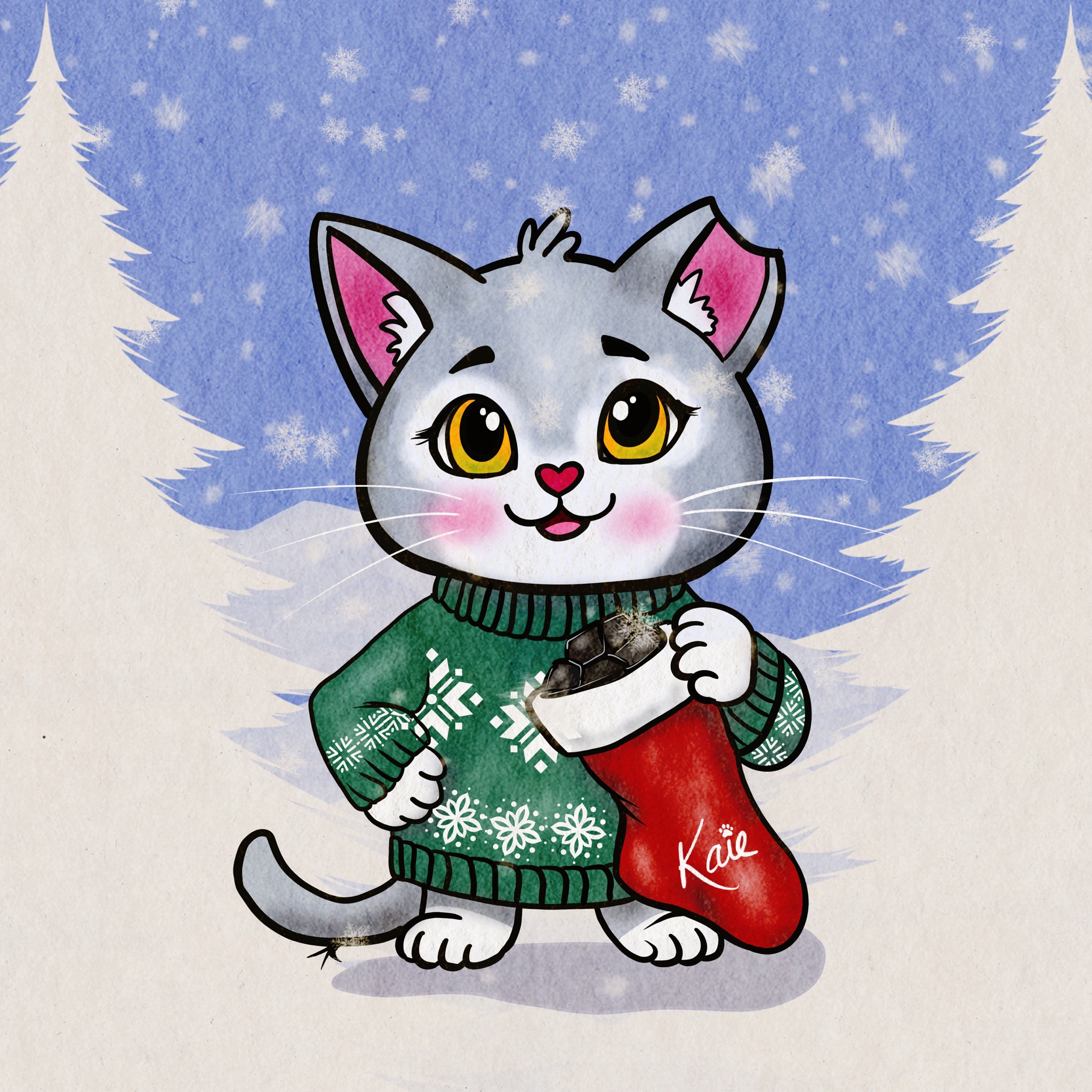It's Starting to Feel a Lot Like Catmas!
