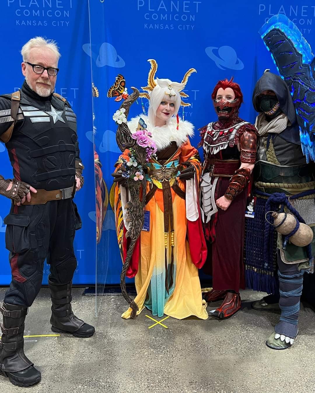 Introducing the One and Only Mr. Adam Savage!