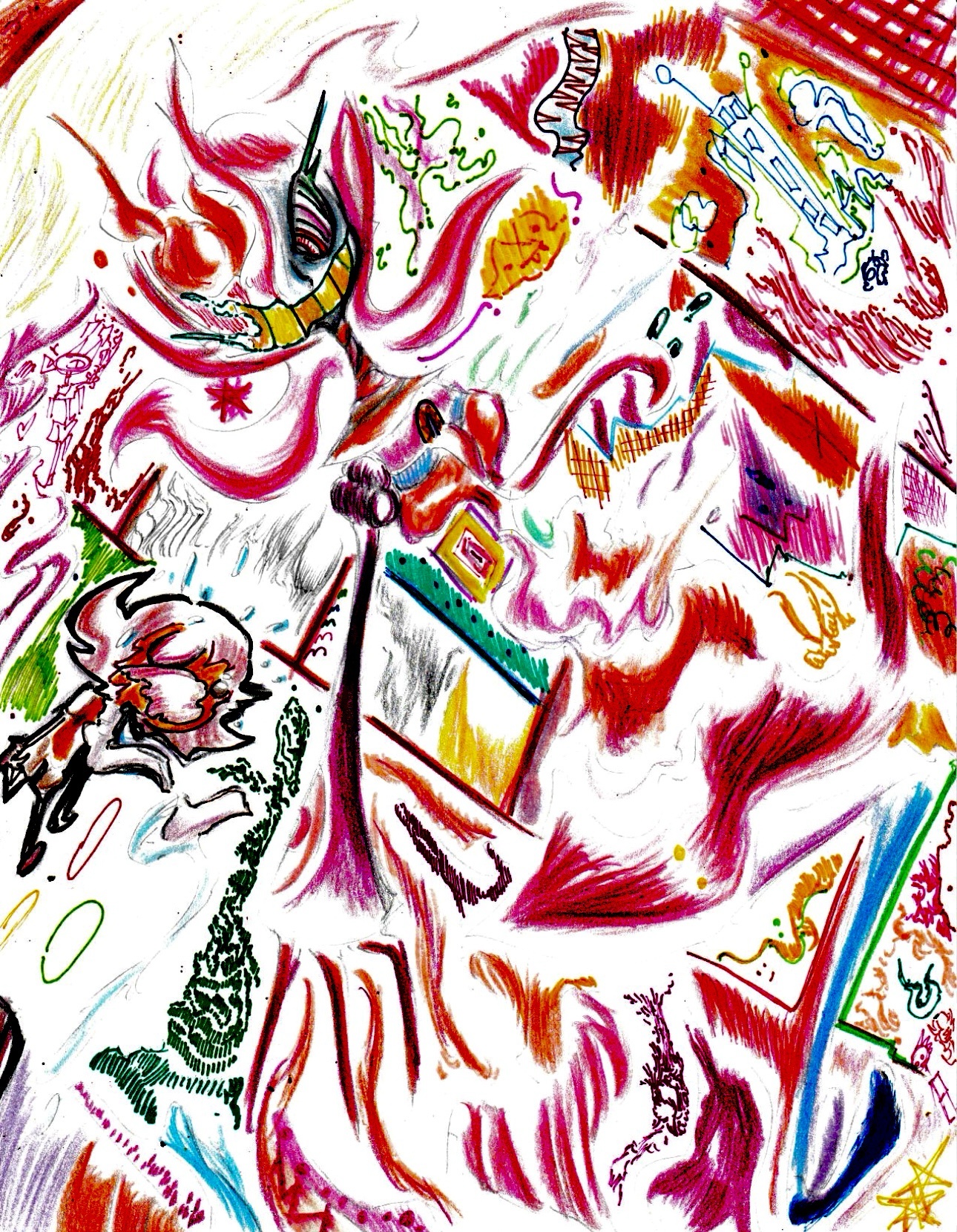 Mystical Visions and Phantasms
