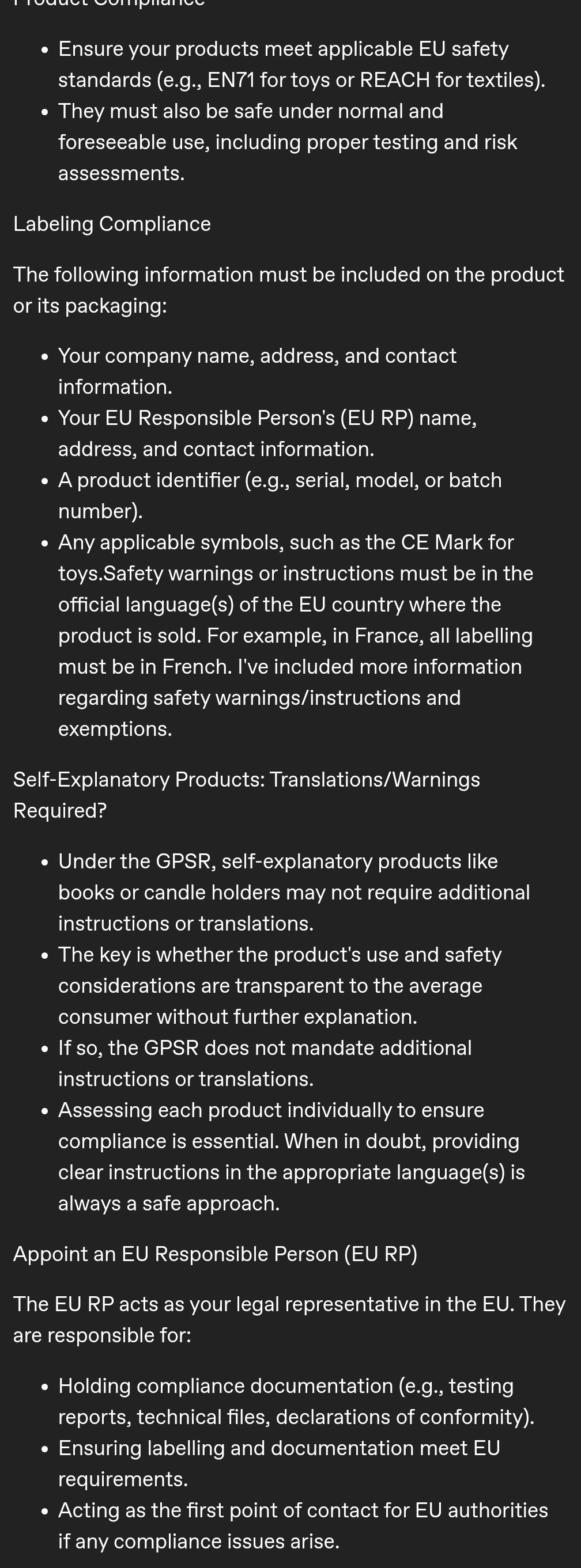 Attention sellers targeting the EU: New regulations kick in on 12/13/24 – here's what you need to know!