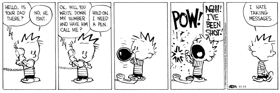 I've pulled this move more than once when dealing with telemarketers