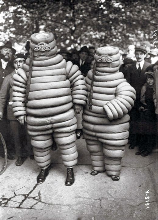 The Original Design of the Michelin Man: A Nostalgic Look