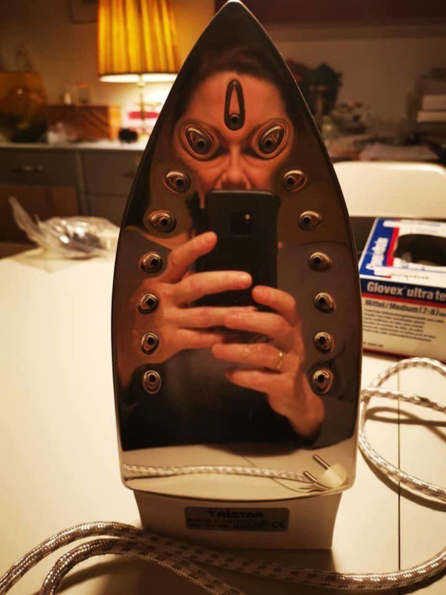 Unexpected Encounters with an Iron: A Humorous Mishap