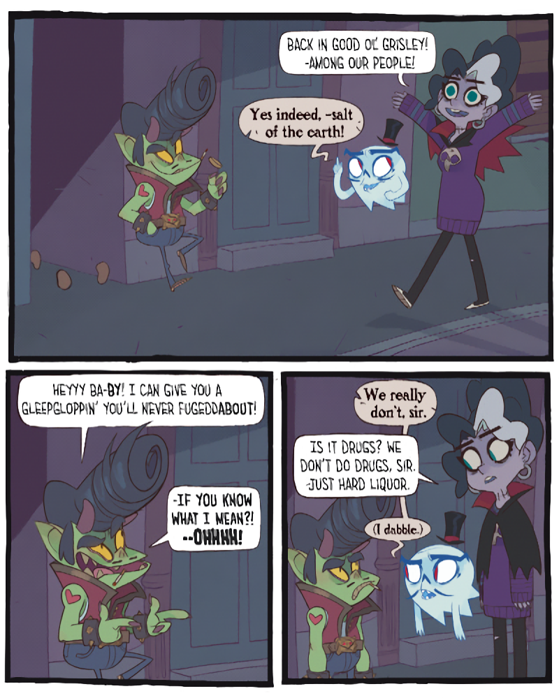 Introducing Must Be Gleepglop: Original Content Alert!
