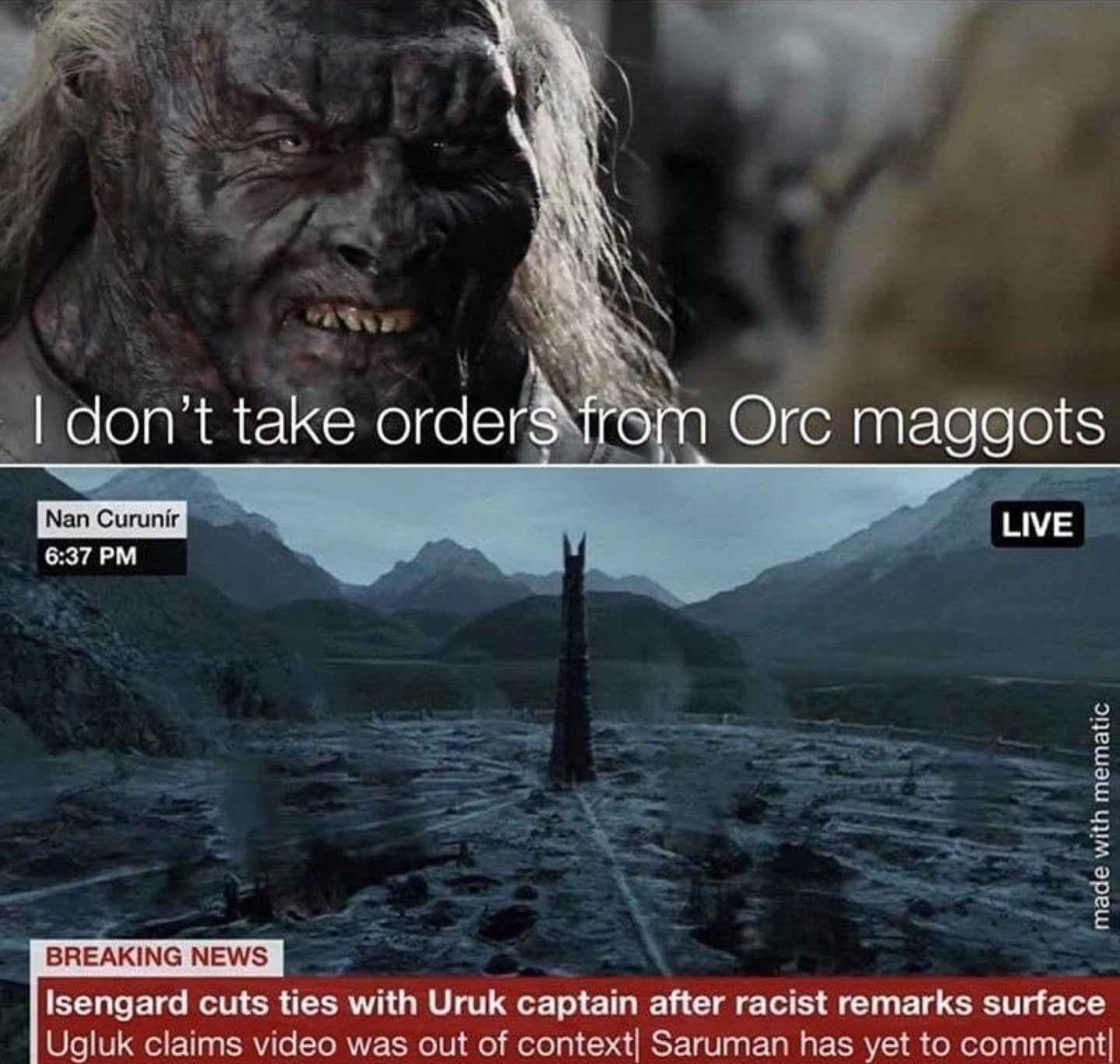 The Mighty Uruk-hai Unleashed