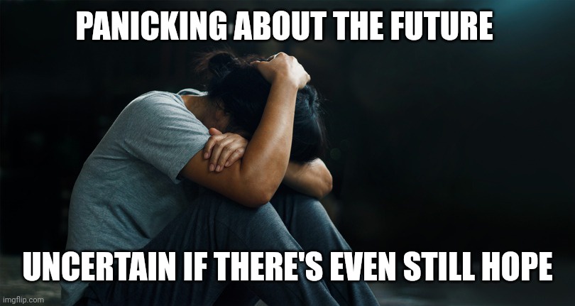 Caught in a Mental Spiral: My Ongoing Struggle