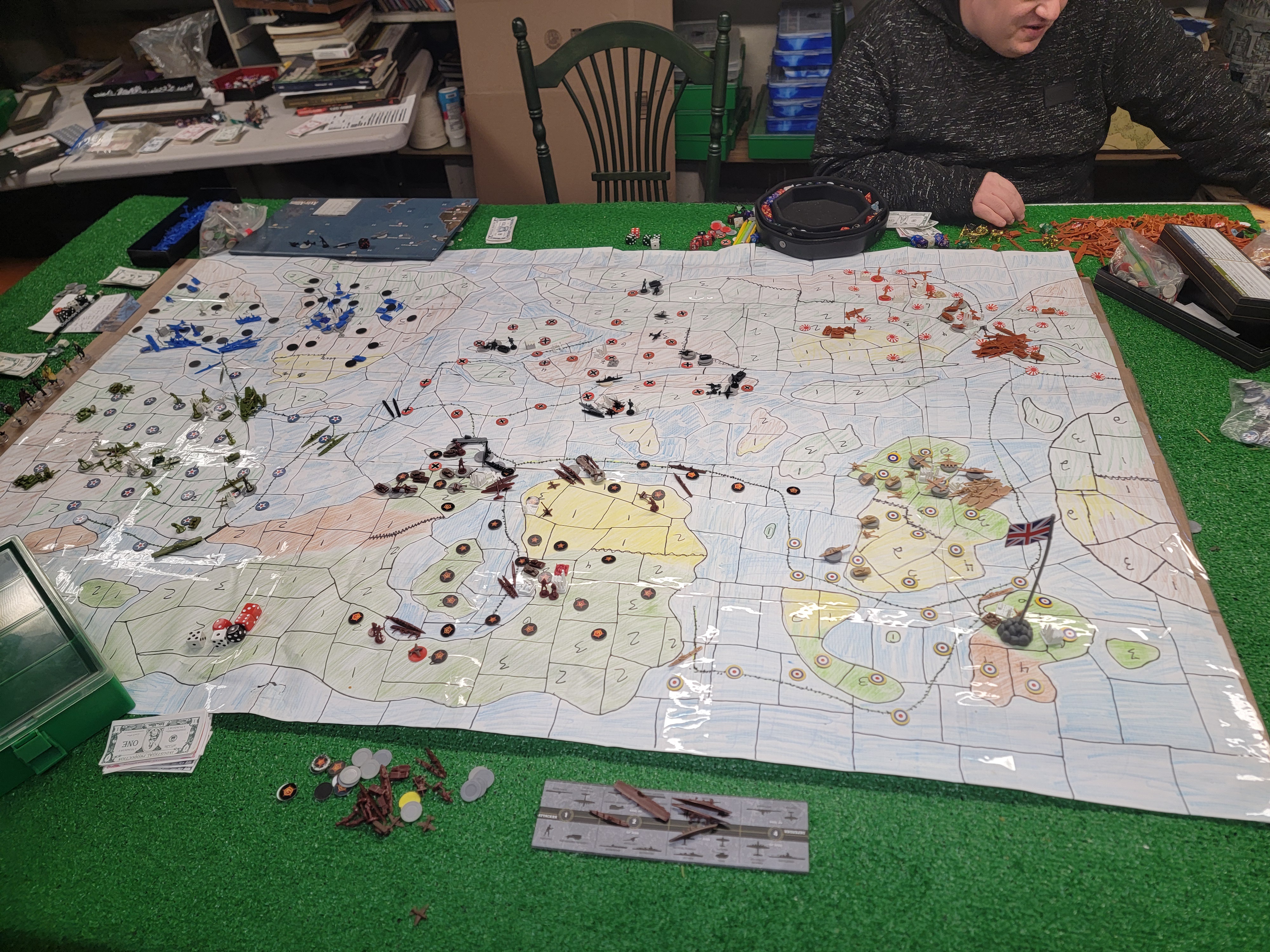 Get ready for an epic Game Night with Axis and Allies!