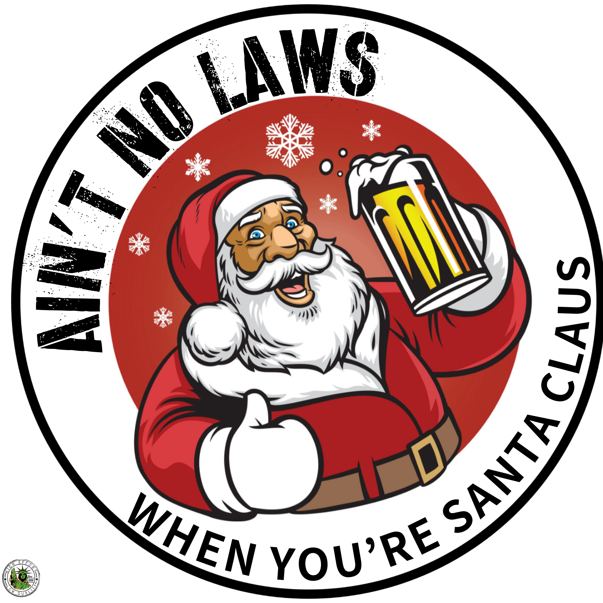 Especially the part about breaking and entering. Happy holidays, everyone!