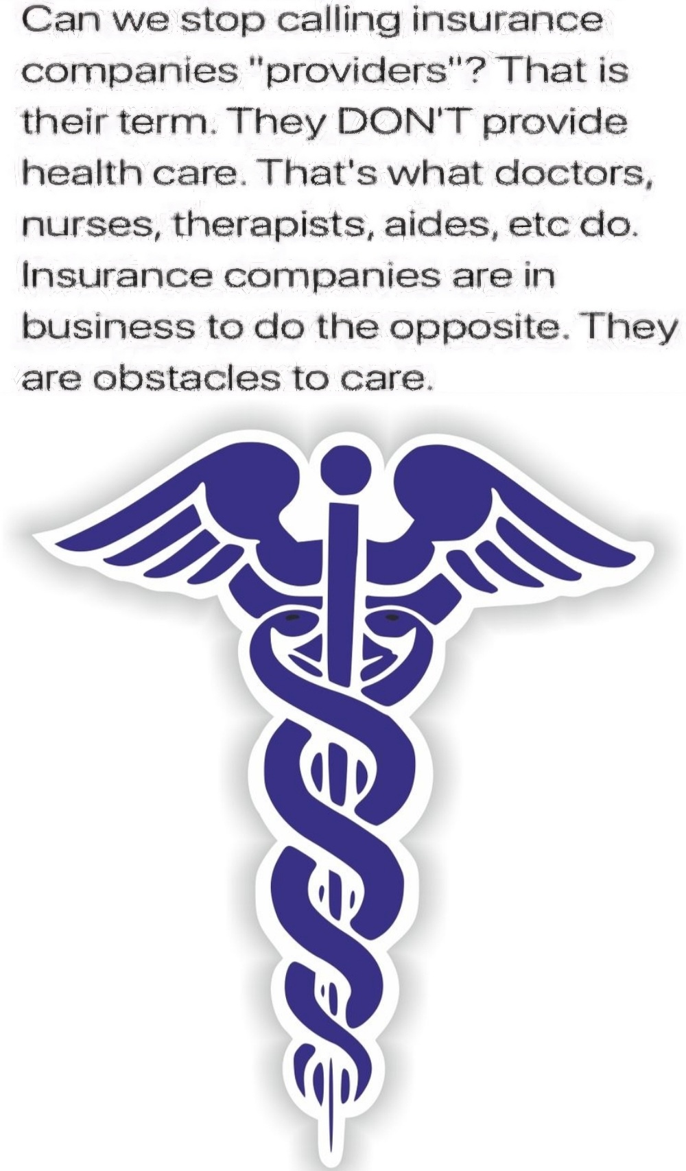 Universal Healthcare: A Call for Action Against the Insurance Industry