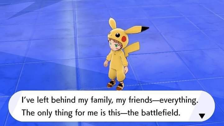 He wields the power of Arceus and anime magic