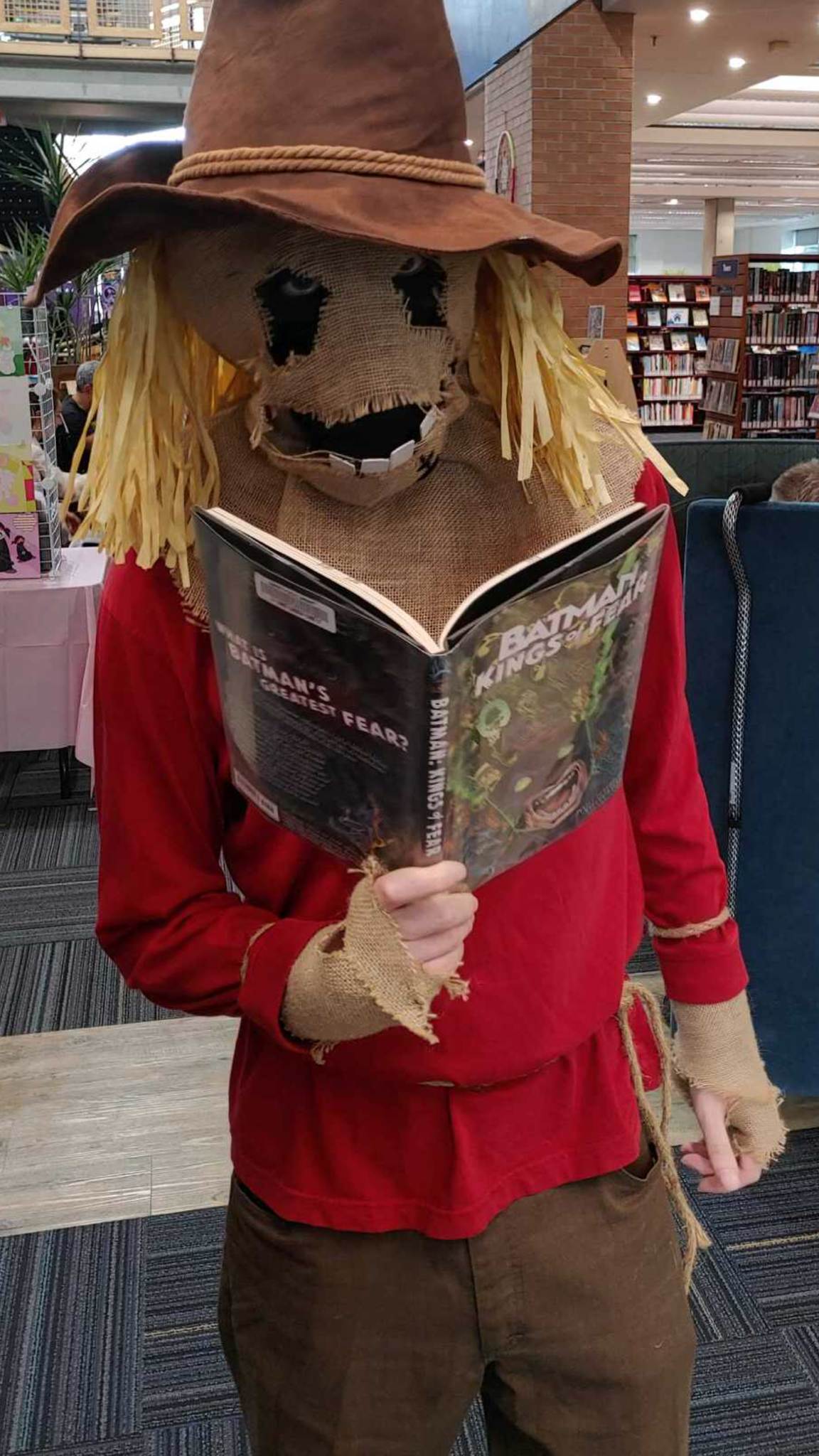 The Fear of Winning and the Agony of... The Scarecrow!