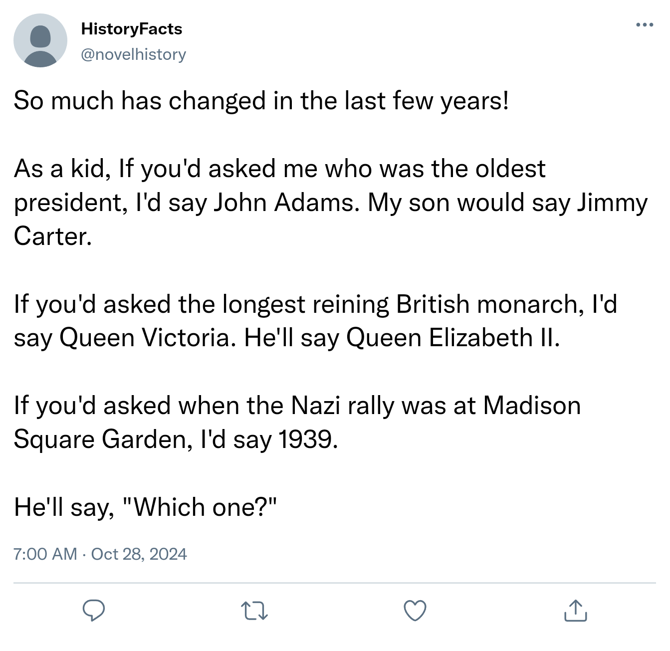 New History Question Just Dropped: Test Your Knowledge!
