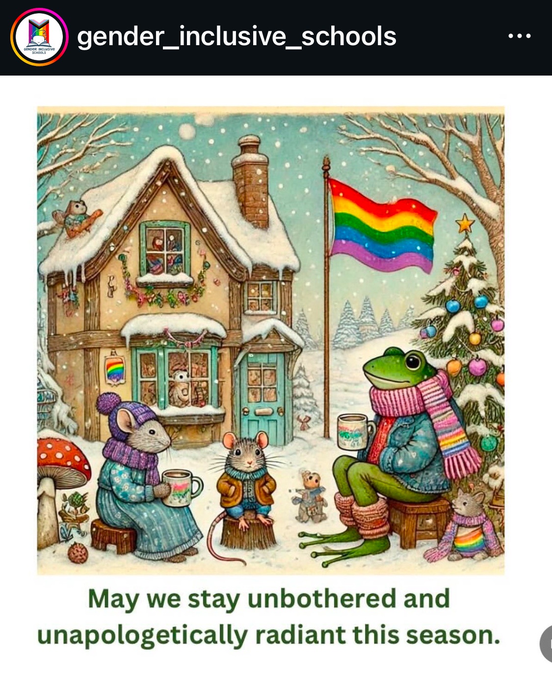 Merry Christmas to Our Fabulous Queer Family!