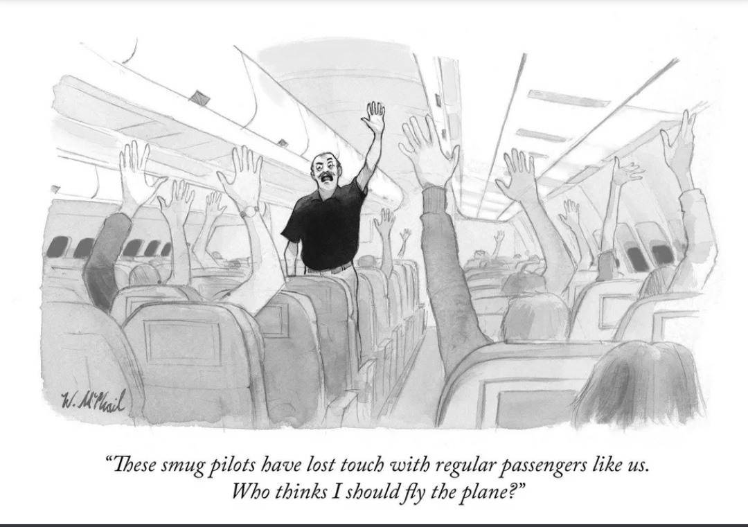 The Smugness of Pilots: A Look at Their Confident Attitude