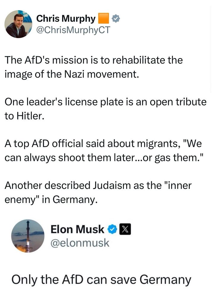 What Exactly Are We Saving Germany From?