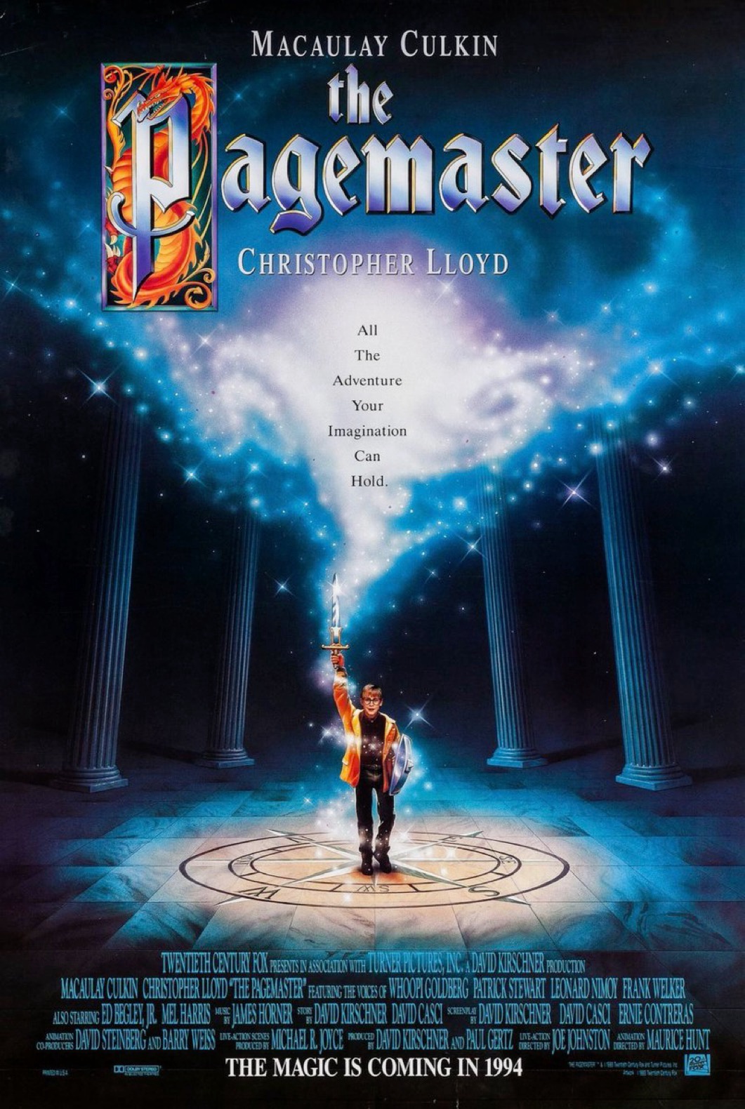 Throwback to 'The Pagemaster': Celebrating 30 years since its theatrical debut on November 23, 1994