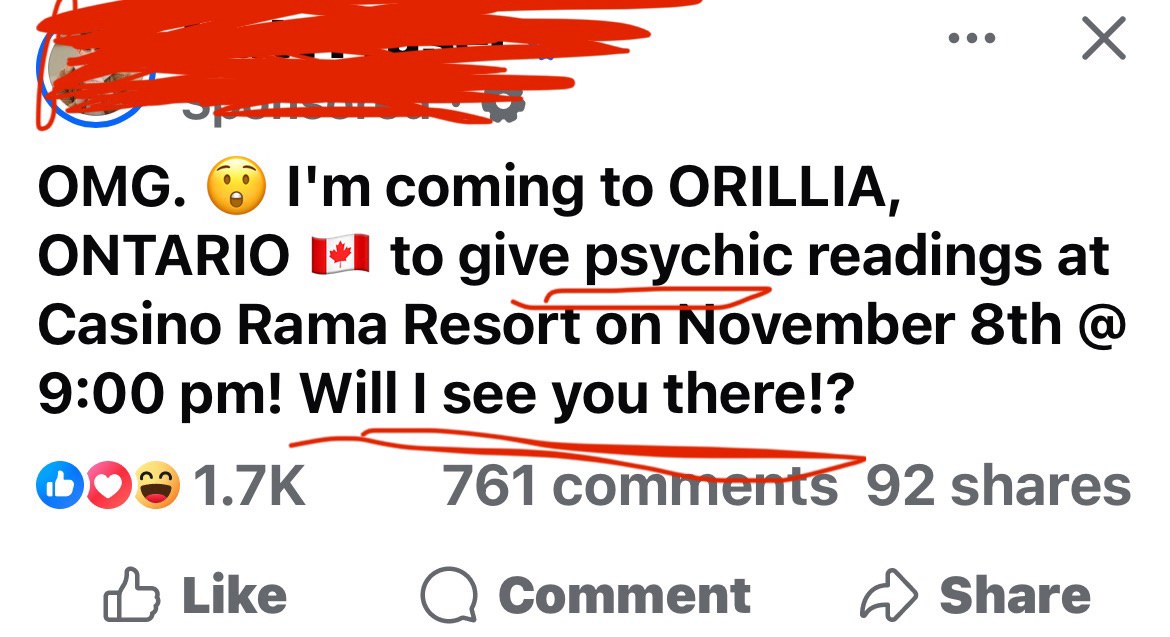 A Psychic Who Needs to Ask Questions? Not So Impressive!