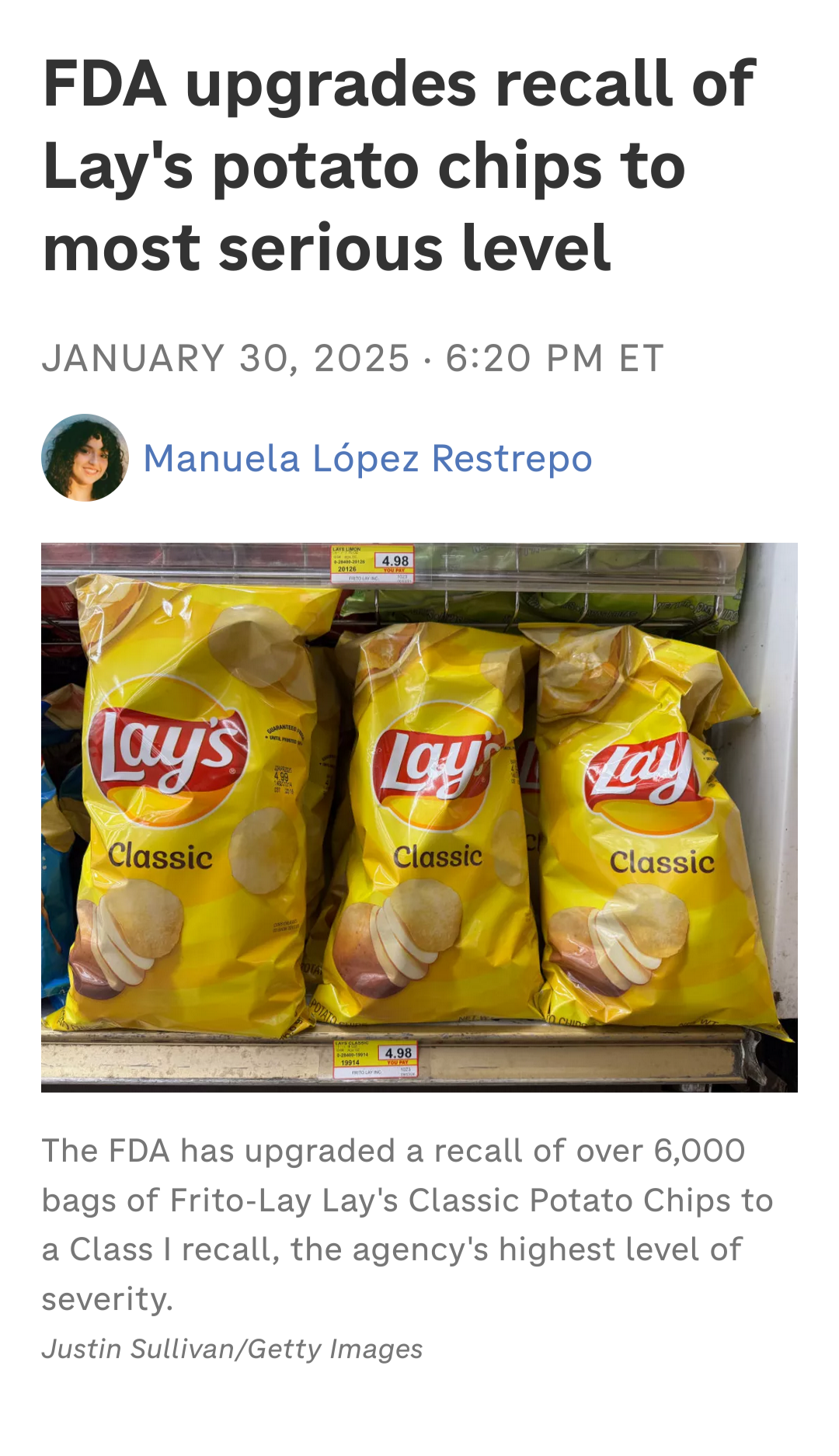 Do They Really Have More Chips Than Air?