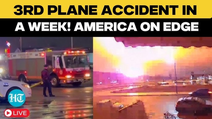 A Week of Aviation Woes: 4 Plane Incidents, 3 Crashes