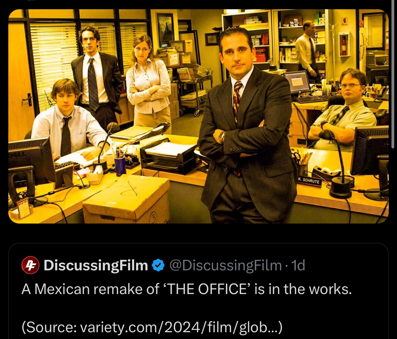 The art of sarcastic theft