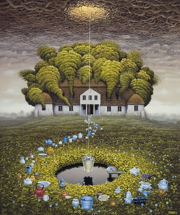 The Unique Artistry of Jacek Yerka