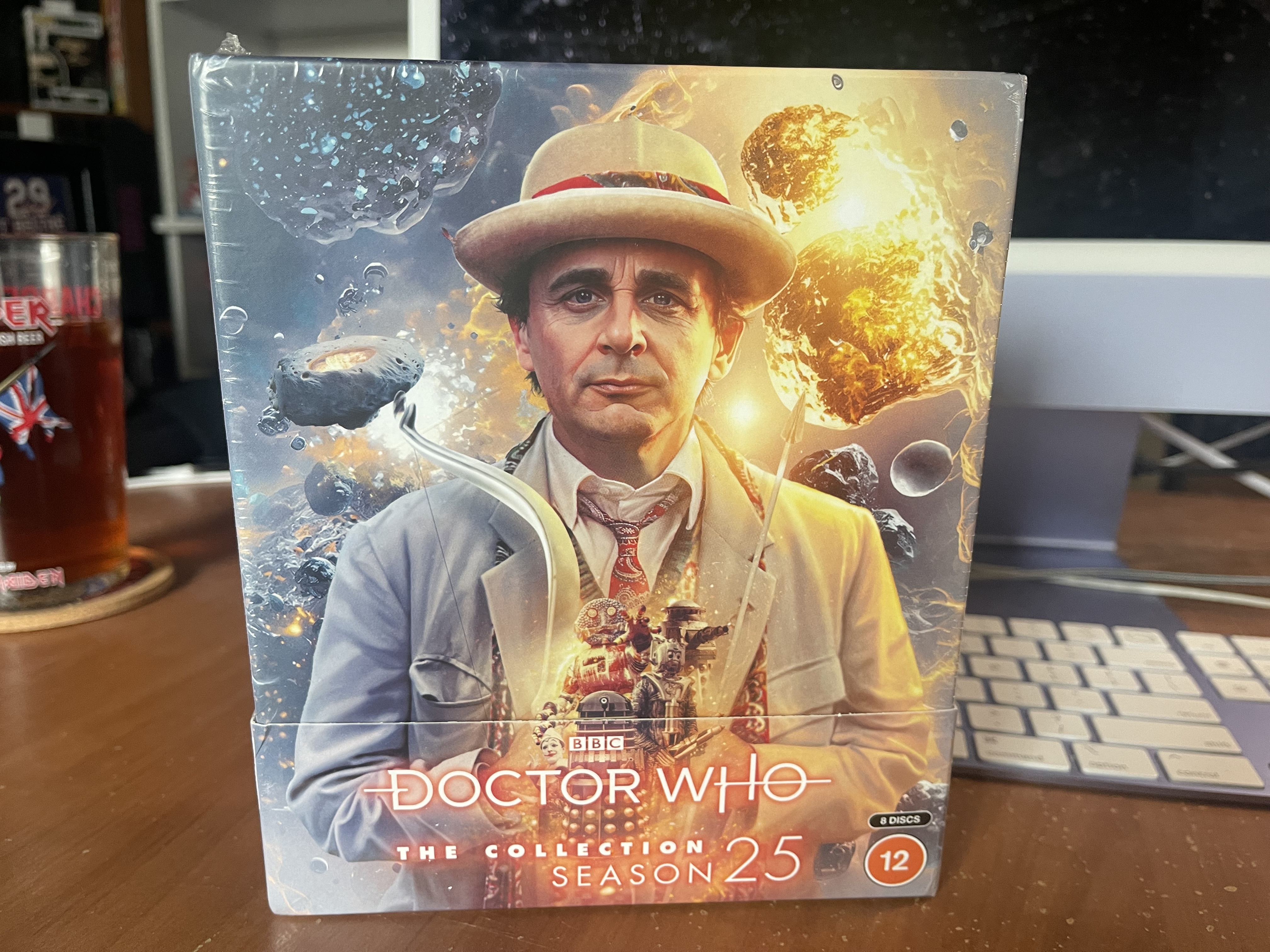 Doctor Who: The Complete Collection of Season 25