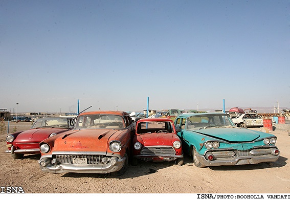 Exploring Iran's Hidden Gems: The Muscle Car Scene