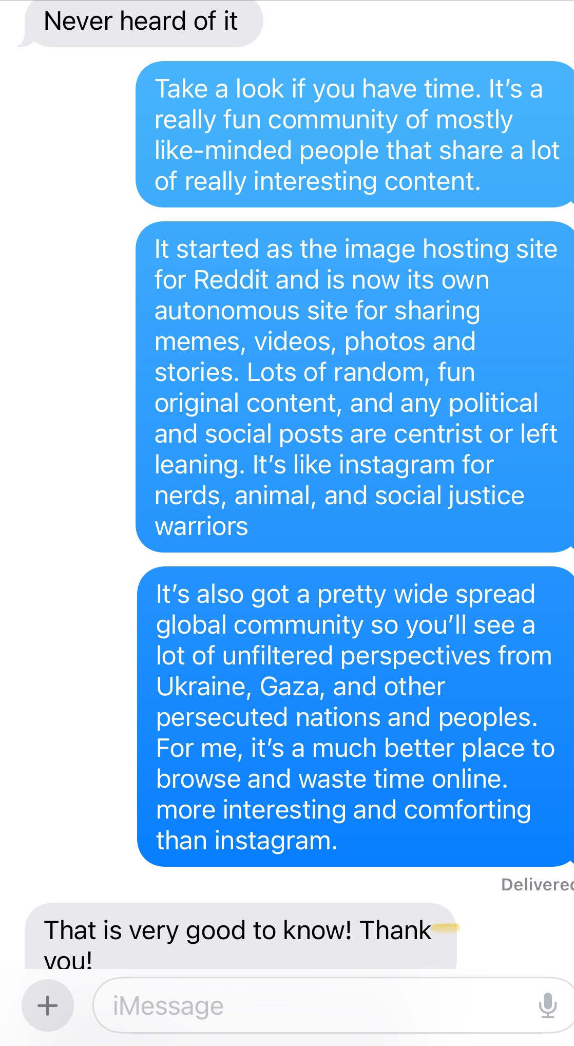 I’m doing my part to make a difference!
