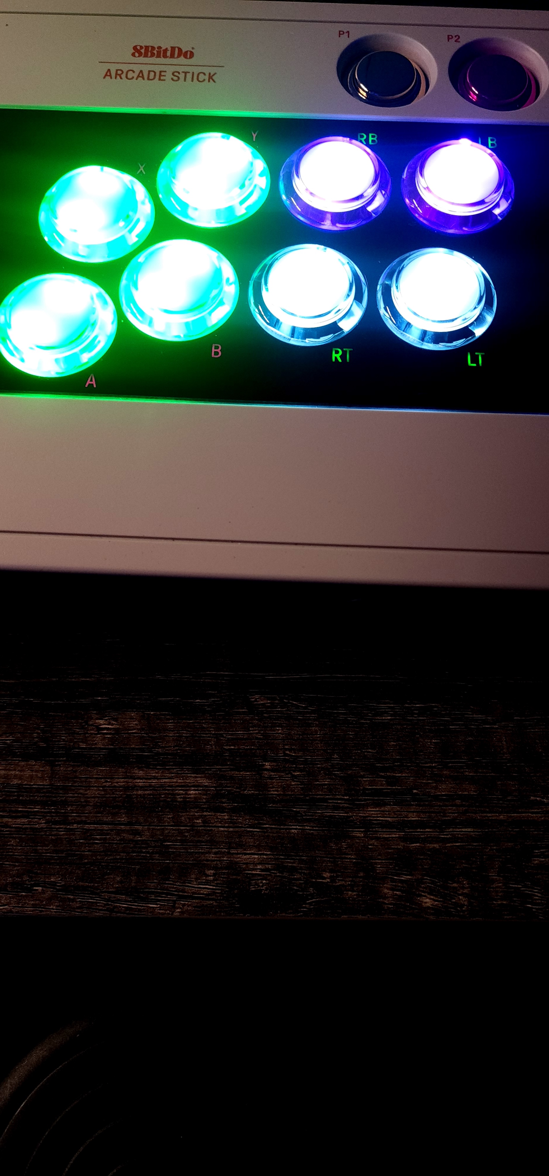 Upgrading Your 8bitdo Arcade Stick with a Light Mod