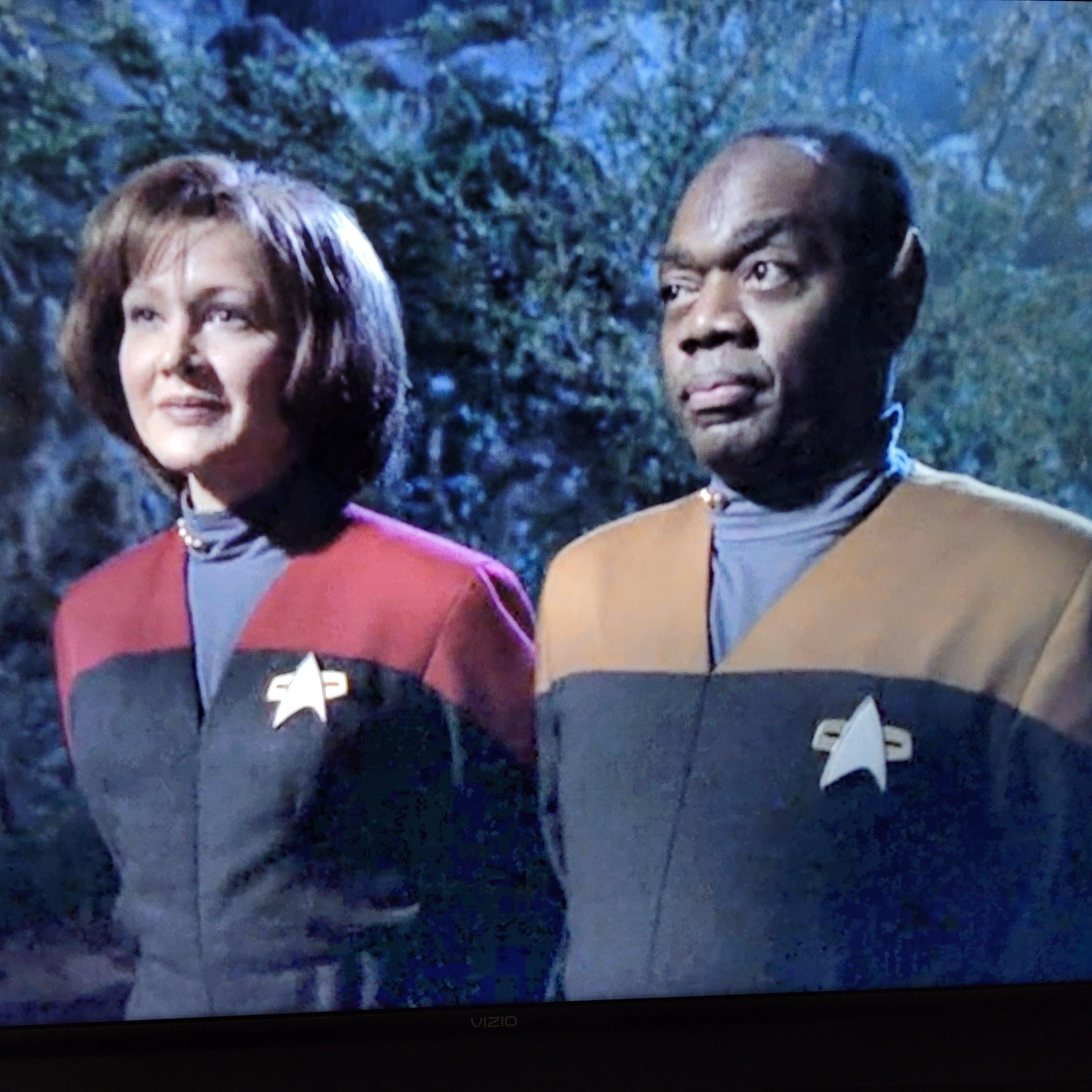When You Say 'No, We Have Voyager at Home'
