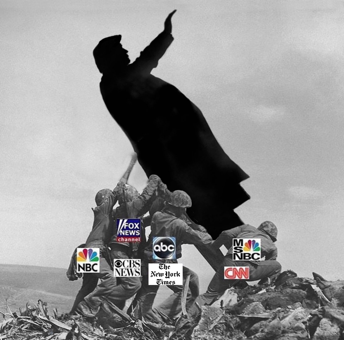 Brought to you by the mainstream media.
