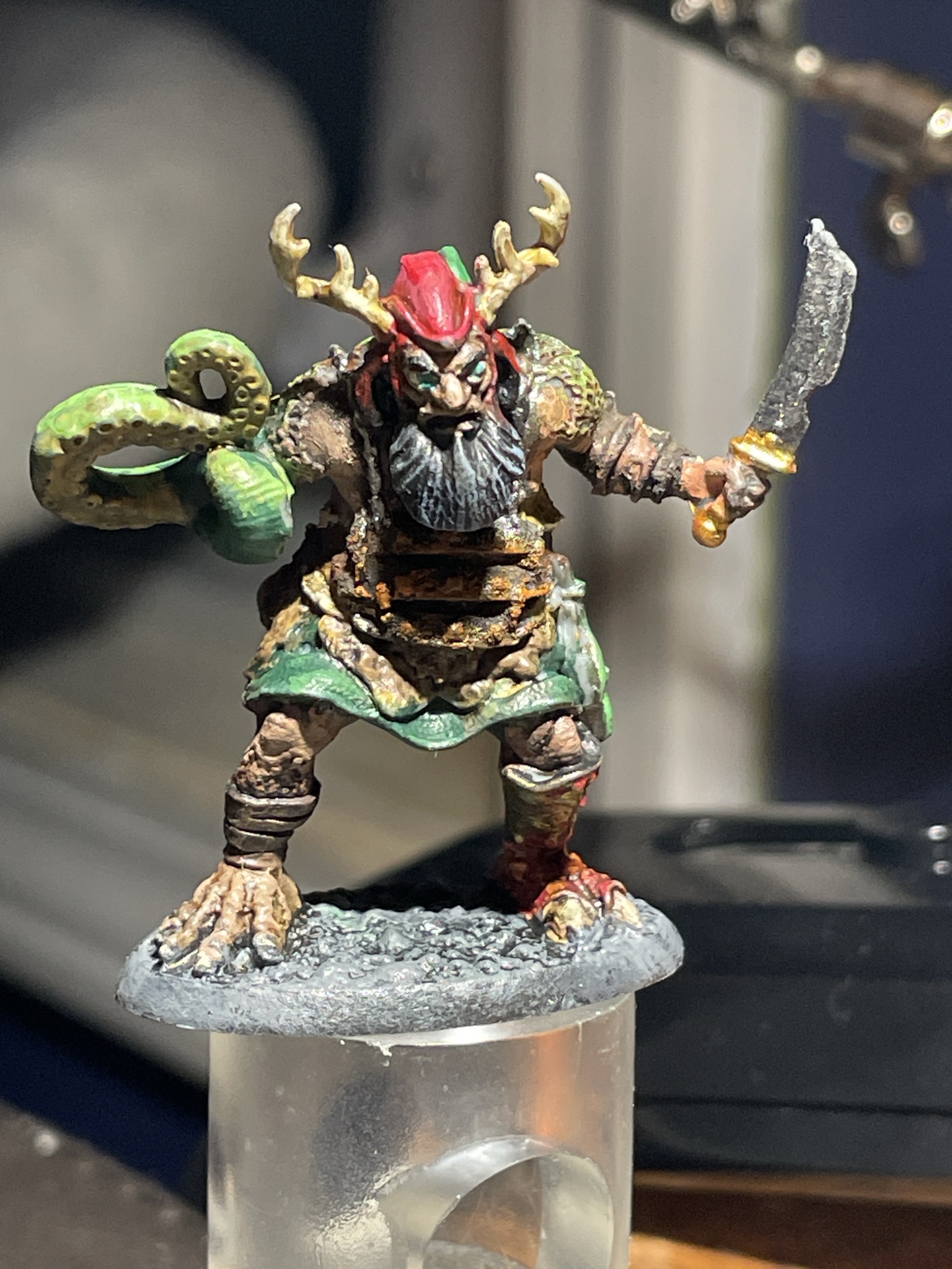 A tiny glimpse of Goatweed magic