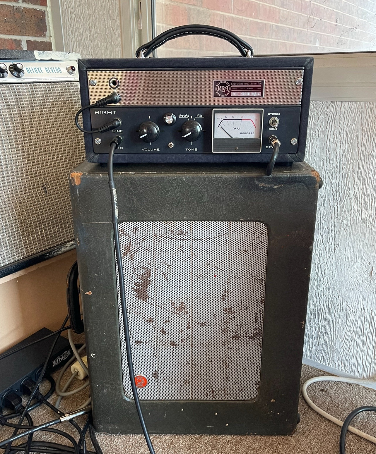 KRA Amp: The Ultimate Power Source