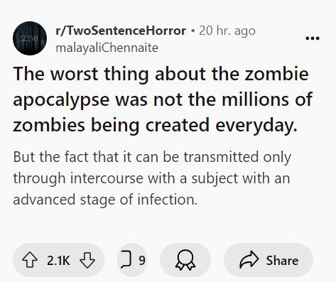 The Zombie Attraction: Yes, People Would Hook Up!