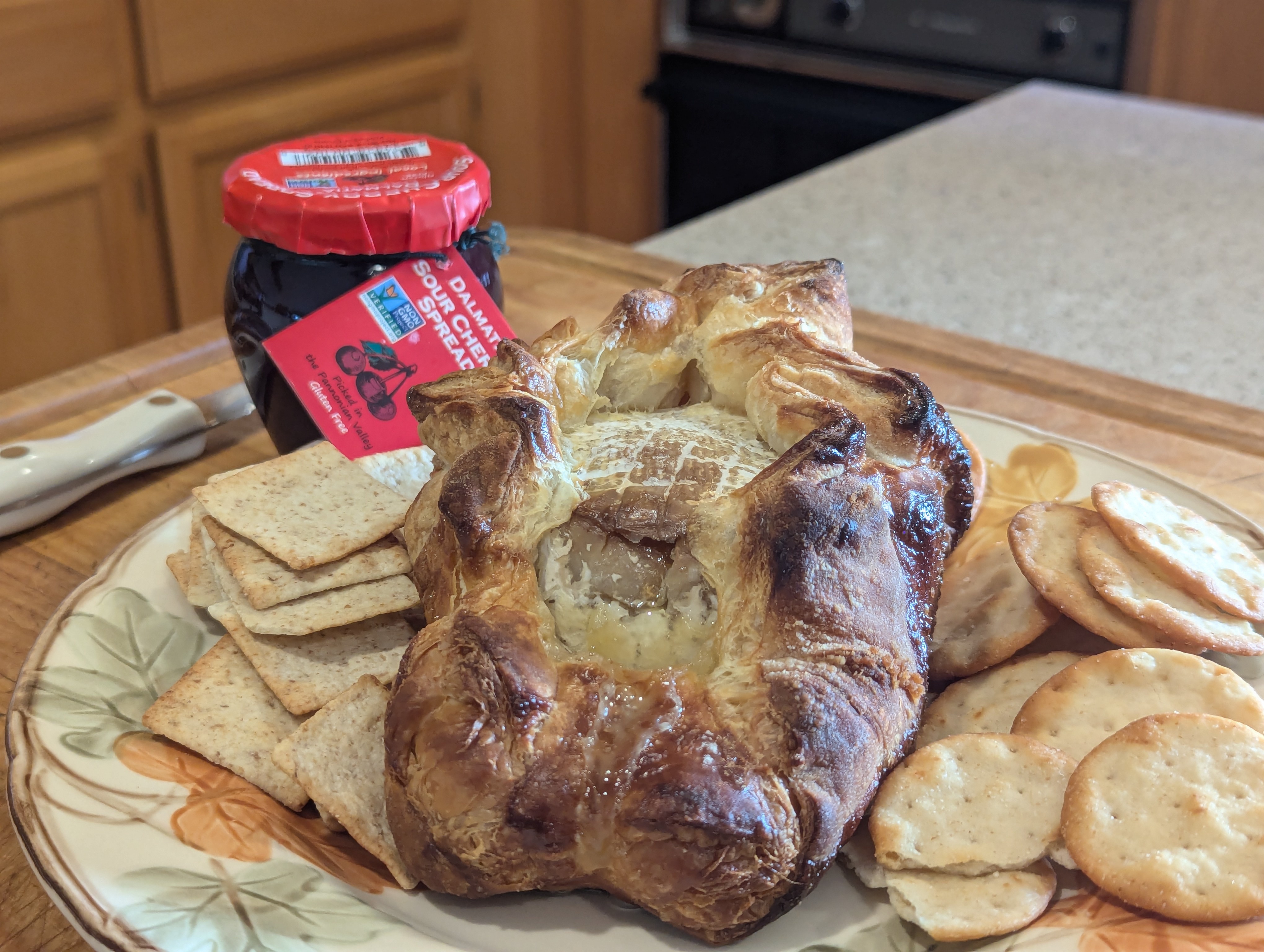 Delicious Brie en Croûte: A cheesy delight