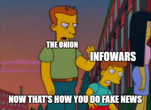 The Onion has officially acquired Infowars! <3