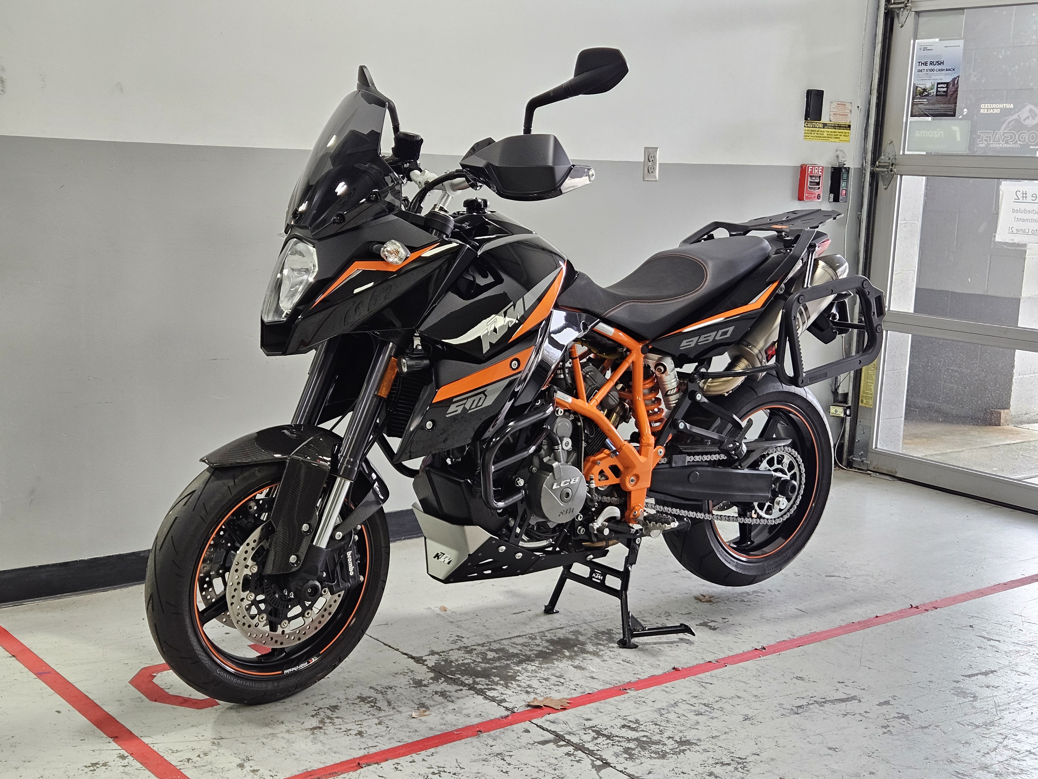 Spotless Condition: 2013 KTM 990 SMT