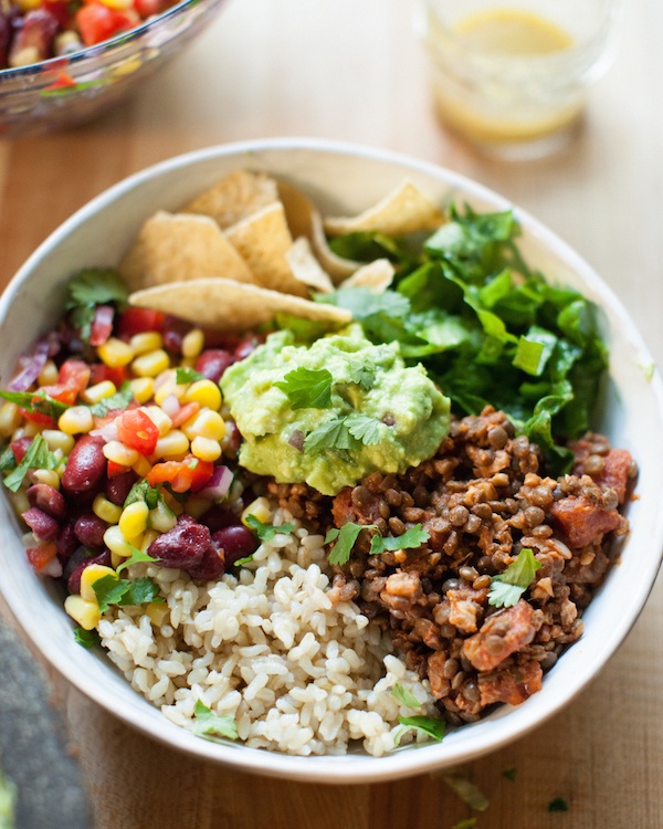 Delicious Vegan Burrito Bowl: a plant-based delight